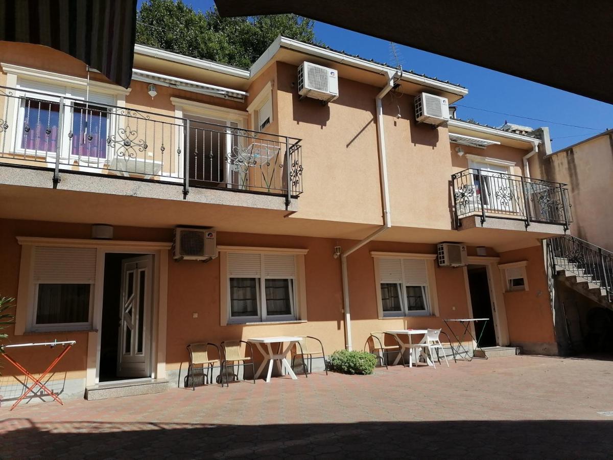 Apartmani Golomeic Crikvenica Exterior foto