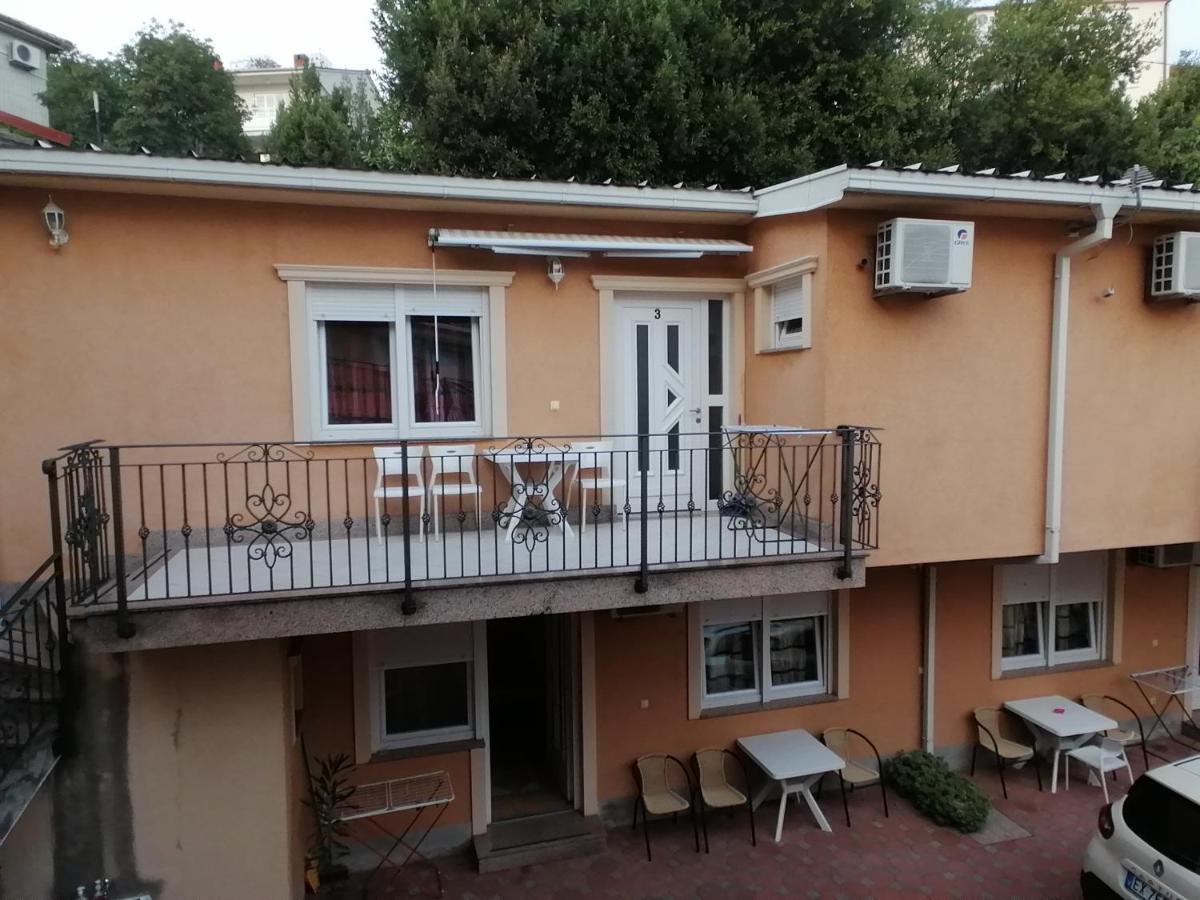 Apartmani Golomeic Crikvenica Exterior foto