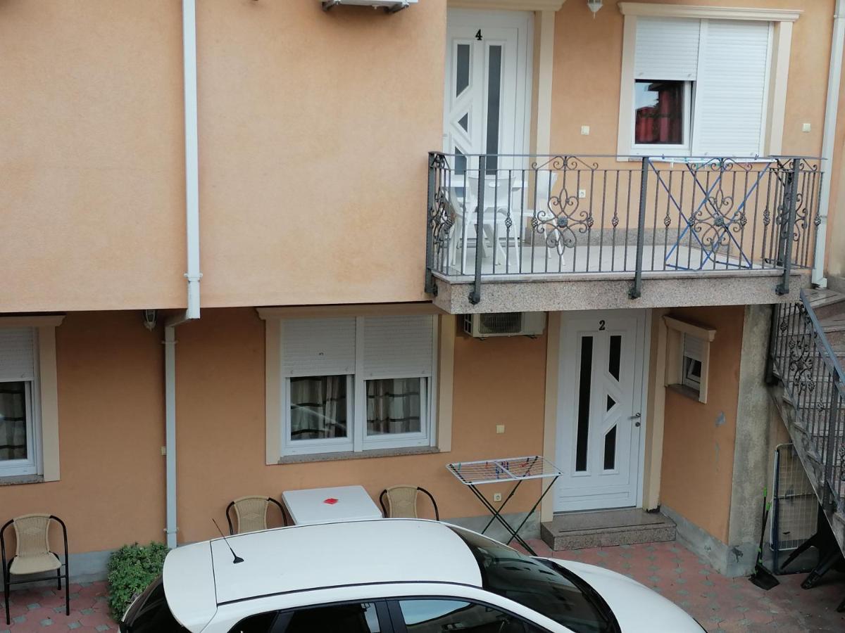 Apartmani Golomeic Crikvenica Exterior foto